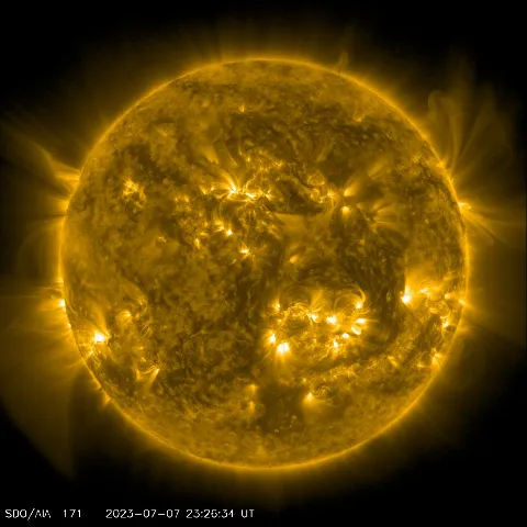 Image of Sun's corona