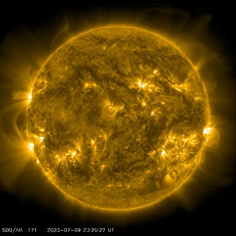 Image of Sun's corona