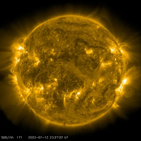 Image of Sun's corona