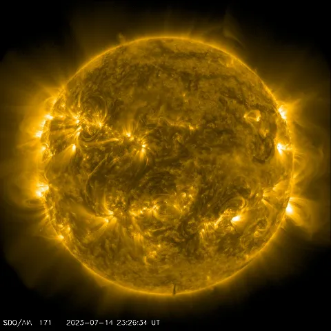 Image of Sun's corona