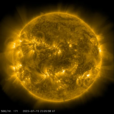 Image of Sun's corona