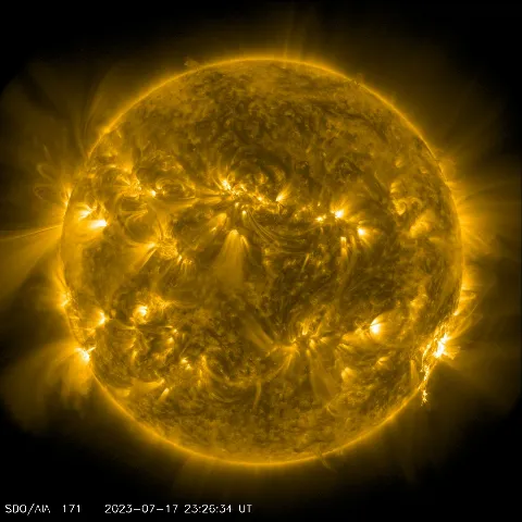 Image of Sun's corona