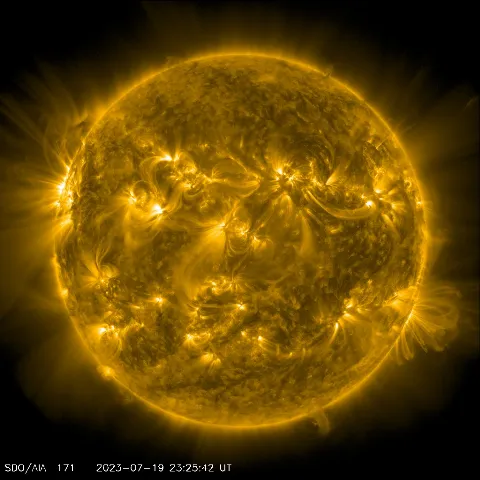 Image of Sun's corona