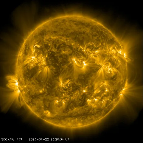 Image of Sun's corona