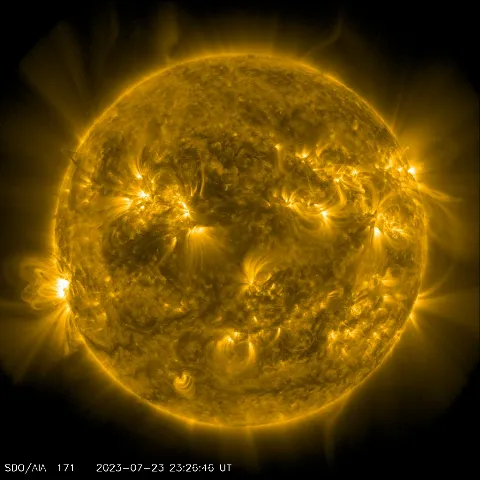 Image of Sun's corona