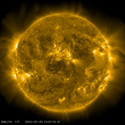 Image of Sun's corona