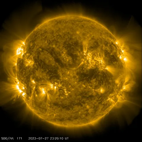 Image of Sun's corona