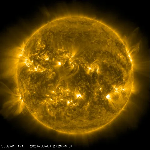 Image of Sun's corona