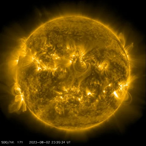 Image of Sun's corona