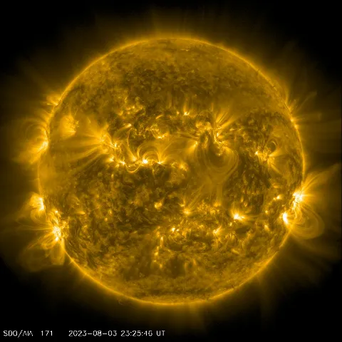 Image of Sun's corona