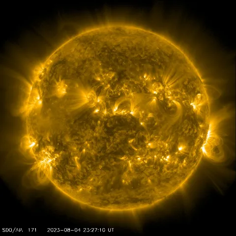 Image of Sun's corona