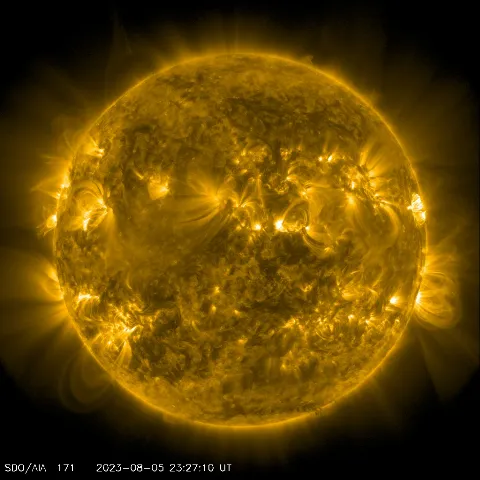 Image of Sun's corona