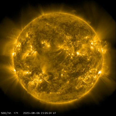 Image of Sun's corona