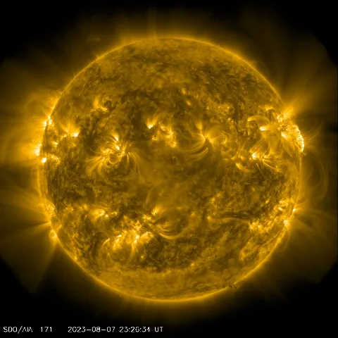 Image of Sun's corona