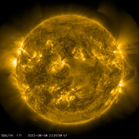 Image of Sun's corona