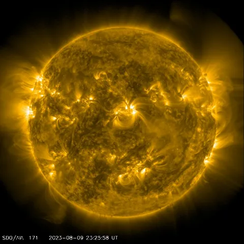 Image of Sun's corona