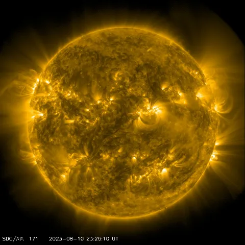 Image of Sun's corona