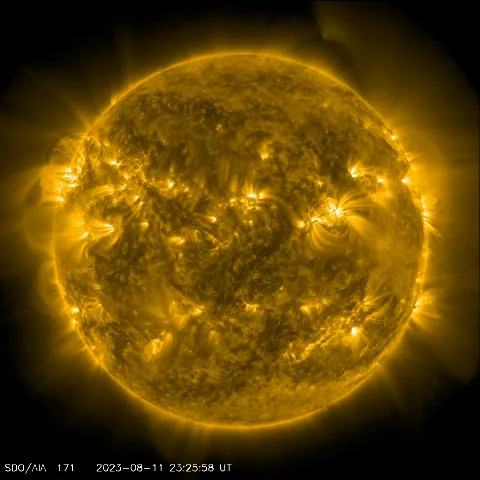 Image of Sun's corona