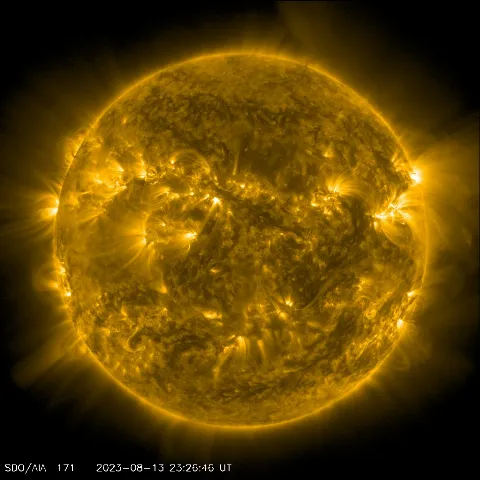 Image of Sun's corona