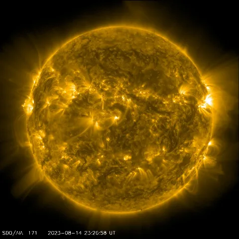 Image of Sun's corona