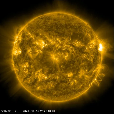 Image of Sun's corona