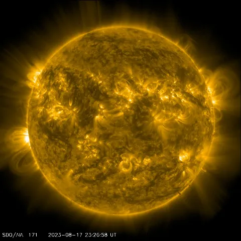 Image of Sun's corona