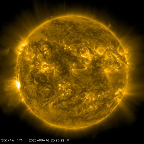 Image of Sun's corona