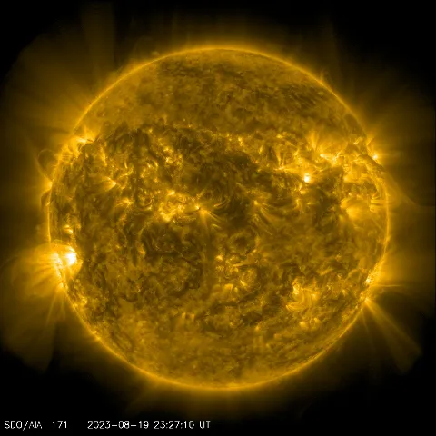 Image of Sun's corona