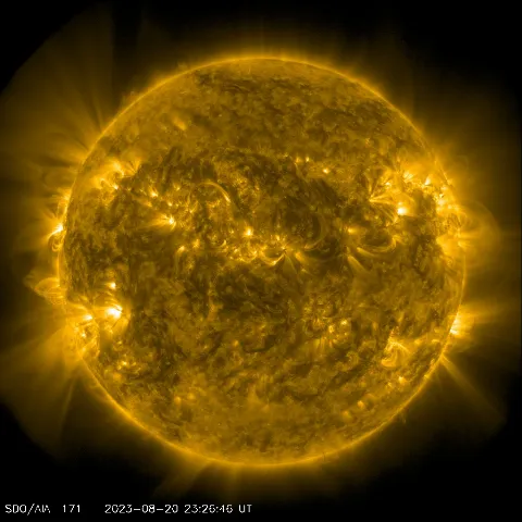 Image of Sun's corona