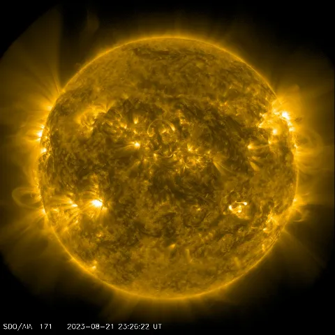 Image of Sun's corona