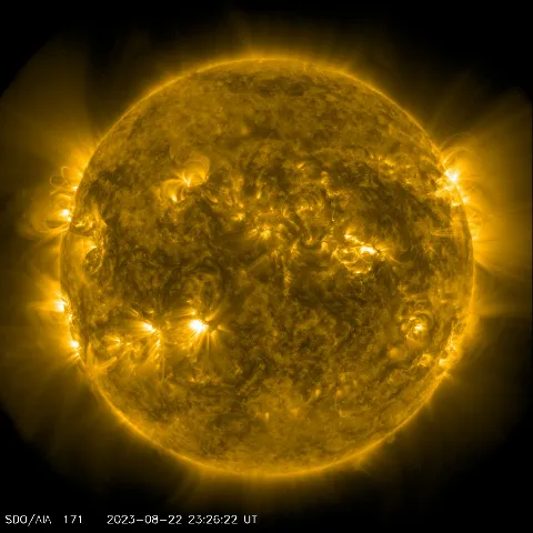 Image of Sun's corona