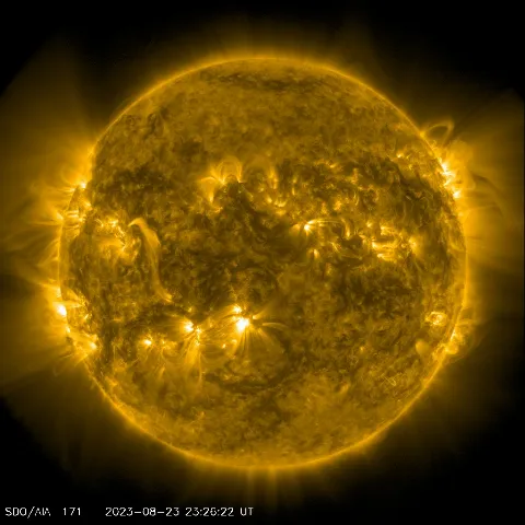 Image of Sun's corona