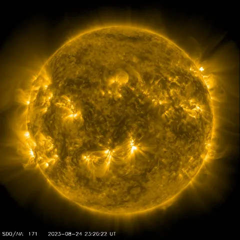 Image of Sun's corona