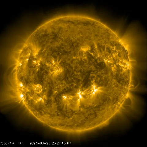 Image of Sun's corona