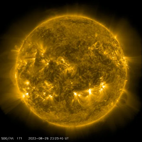 Image of Sun's corona