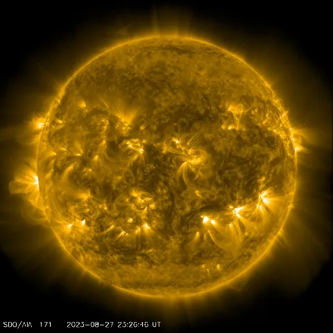 Image of Sun's corona