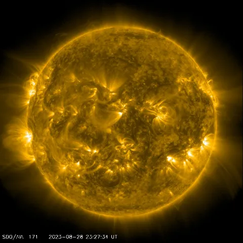 Image of Sun's corona