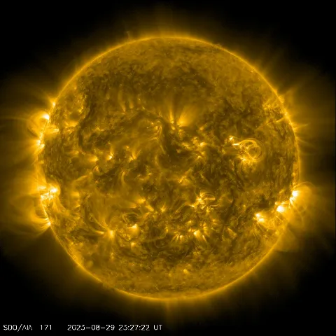 Image of Sun's corona