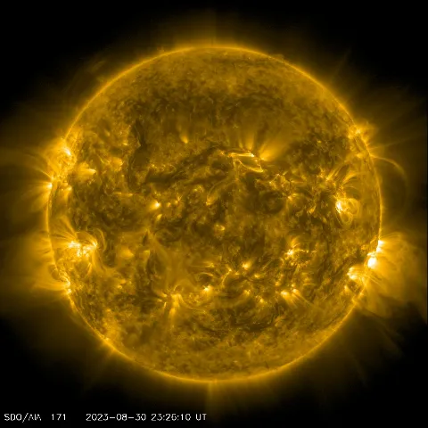 Image of Sun's corona