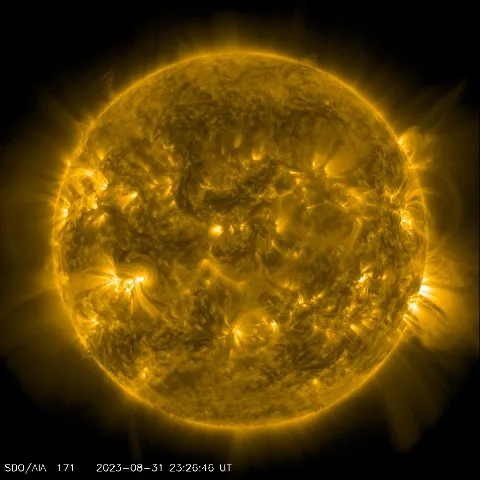 Image of Sun's corona