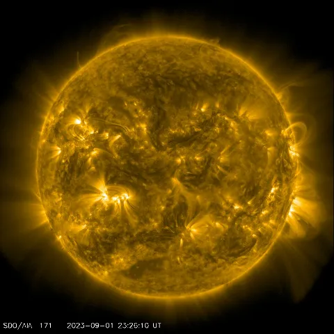 Image of Sun's corona