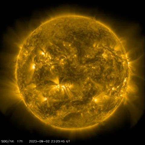 Image of Sun's corona