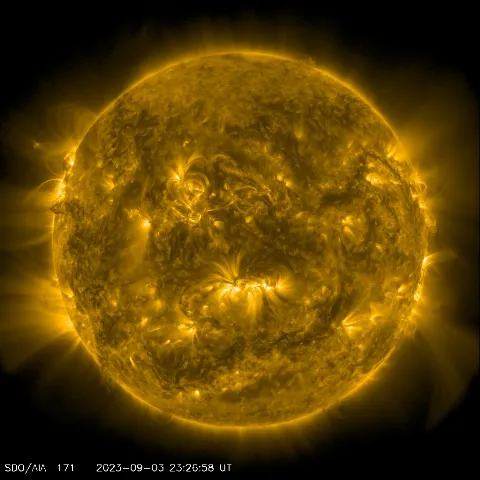 Image of Sun's corona