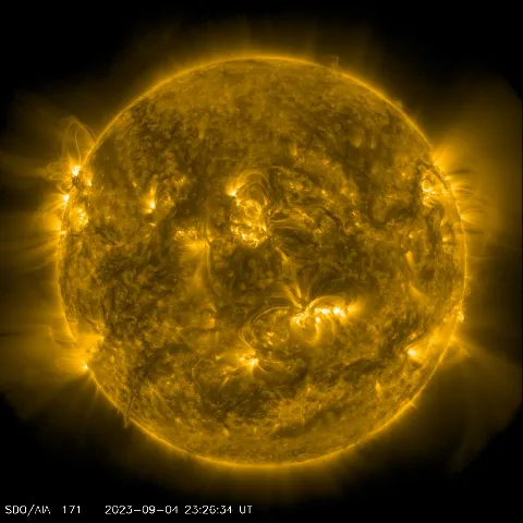 Image of Sun's corona