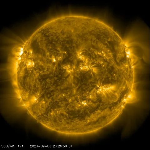 Image of Sun's corona