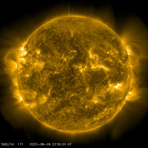 Image of Sun's corona