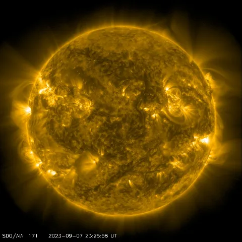 Image of Sun's corona