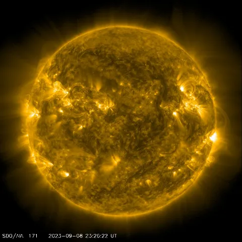 Image of Sun's corona