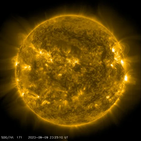 Image of Sun's corona