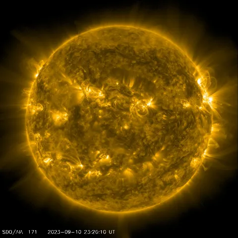 Image of Sun's corona